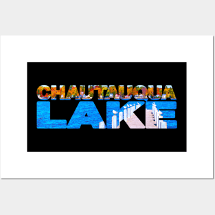 CHAUTAUQUA LAKE - New York USA Posters and Art